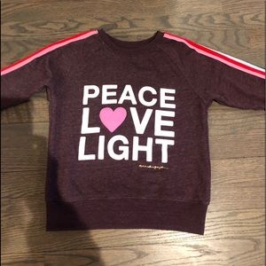 Kids Spiritual Gangster sweatshirt size 10